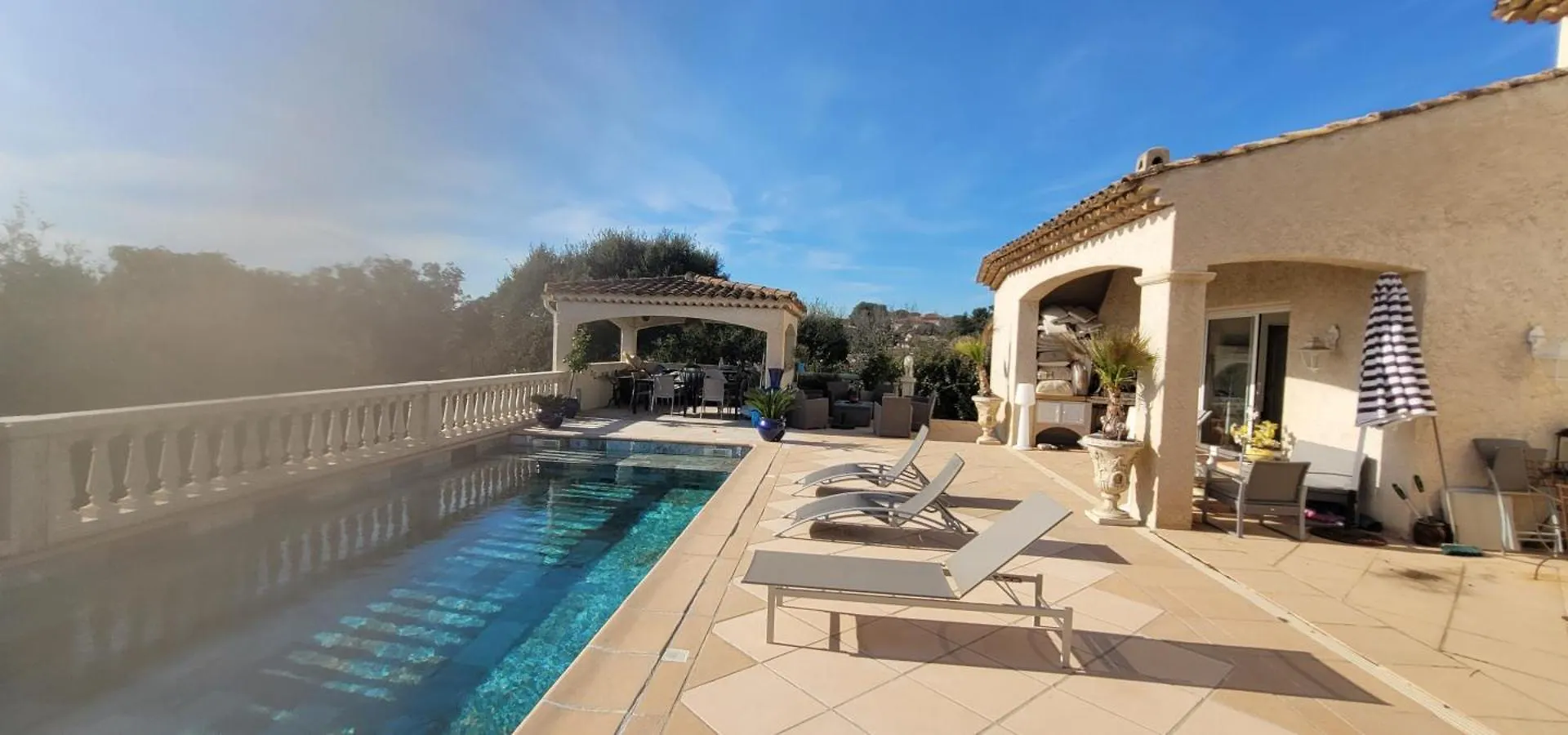 Villa Bastide Provencale Saint Raphael Valescure