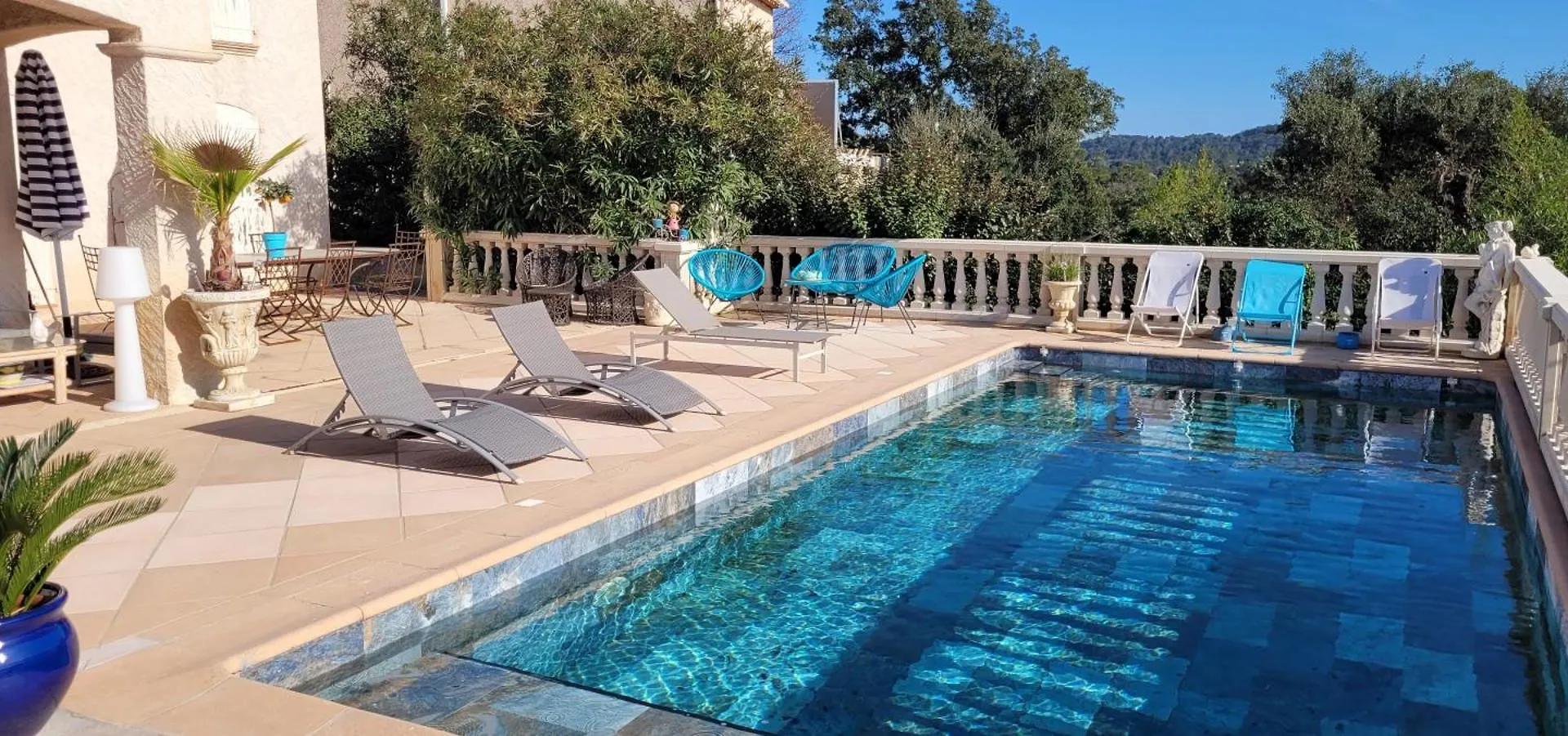 Villa Bastide Provencale Saint Raphael Valescure  Saint-Raphael (Var)