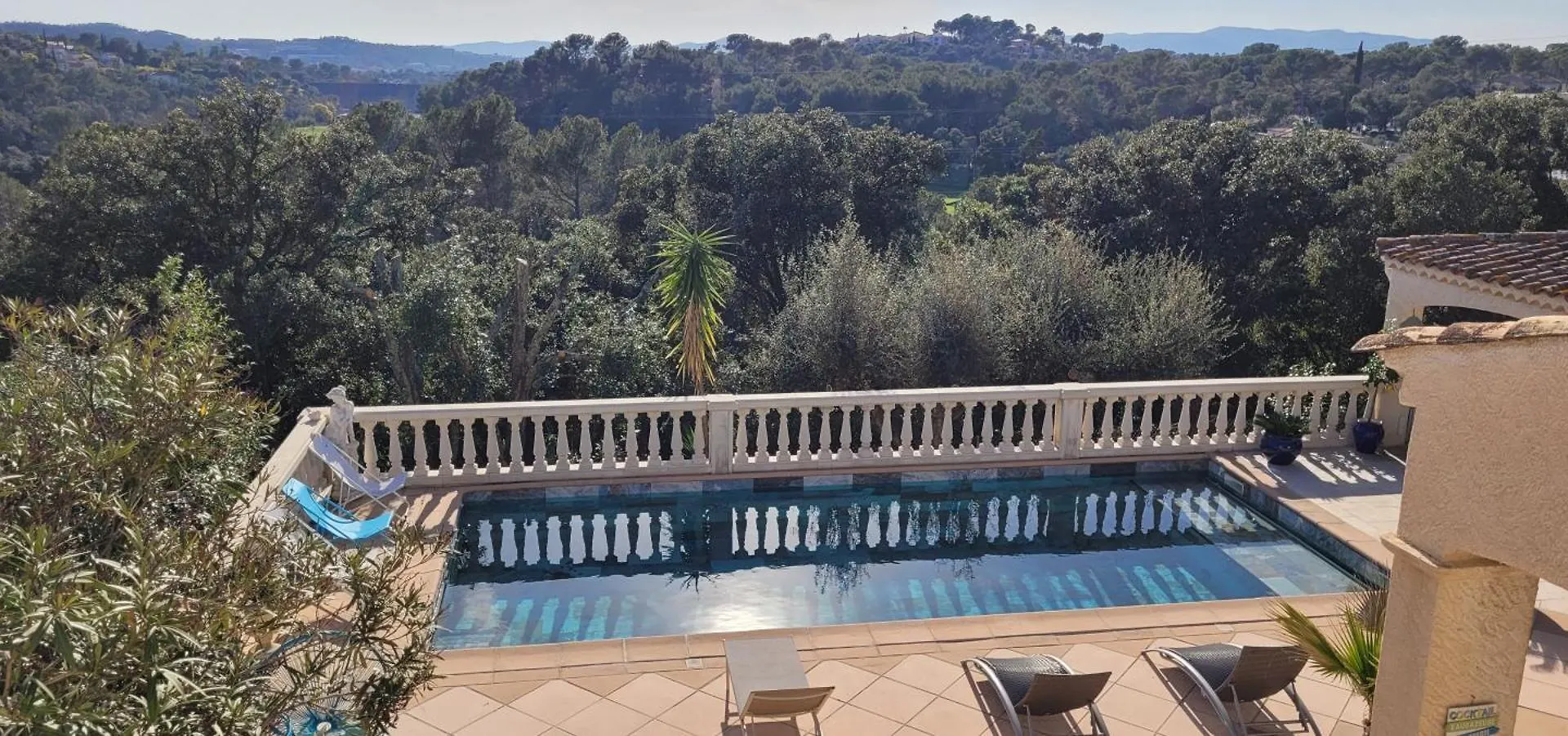 Villa Bastide Provencale Saint Raphael Valescure France