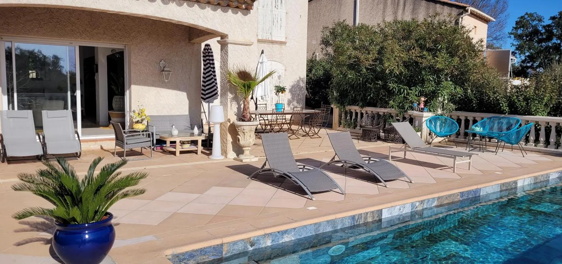 Villa Bastide Provencale Saint Raphael Valescure